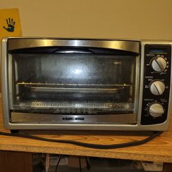 Black & Decker Toaster Oven