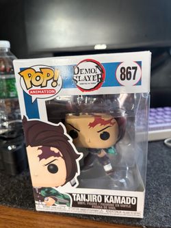 Demon Slayer Tanjiro Kamado Funko Pop