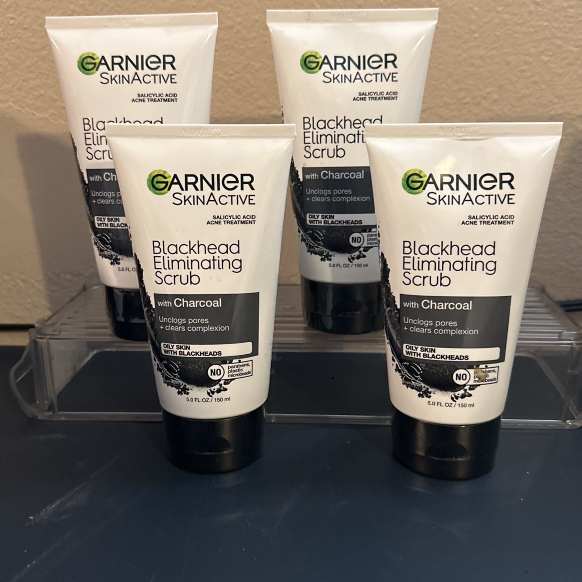 Garnier Skinactive Blackhead Eliminating Scrub With Charcoal