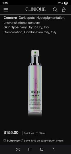 Clinique spot remover