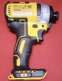 DEWALT XR impact Driver tool only