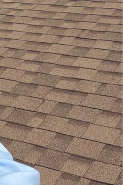 Shingles roof