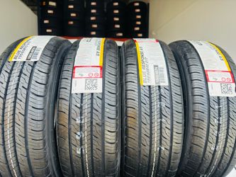 New 🆕 Tires 195/65R15” Dunlop blue response 🧨🧨🧨