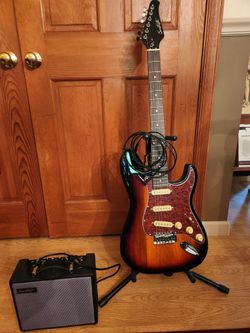 Sawtooth Electric Guitar