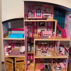Doll house Mansion- Fully Assembled