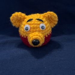 Crochet Pooh Head 