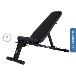 Centr2 6 Position Adjustable Weight Bench