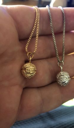 New basketball pendant
