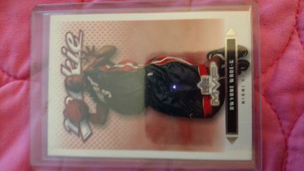 Dwayne Wade rookie card