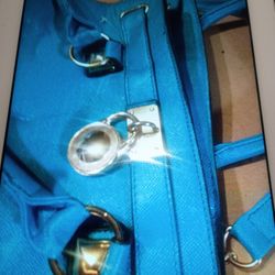 NO NAME TOUQUAISE HANDBAG 