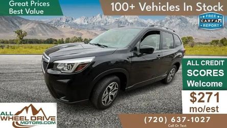 2020 Subaru Forester