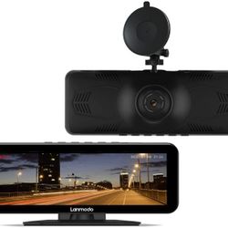 LANMODO Vast Pro Dash Cam Full Color Night Vision Max 984ft Car Driving Recorder 1080P WDR / HDR Sony Sensor 8 Inch Large Screen Loop Recording 24Hr