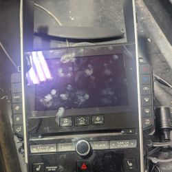 Infiniti Lower Screen 2014