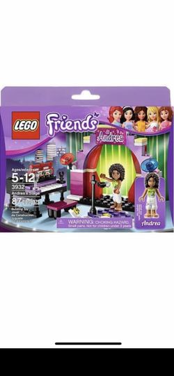 LEGO Friends Andrea’s Stage - pre-owned complete set!