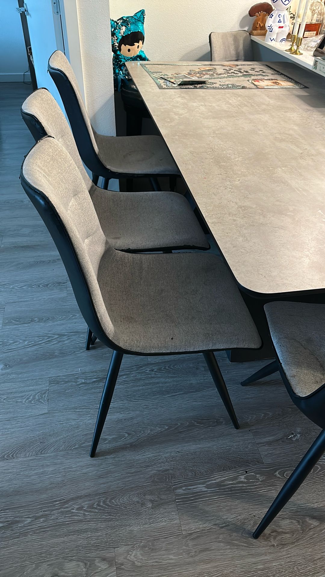 Dining Table With Chairs