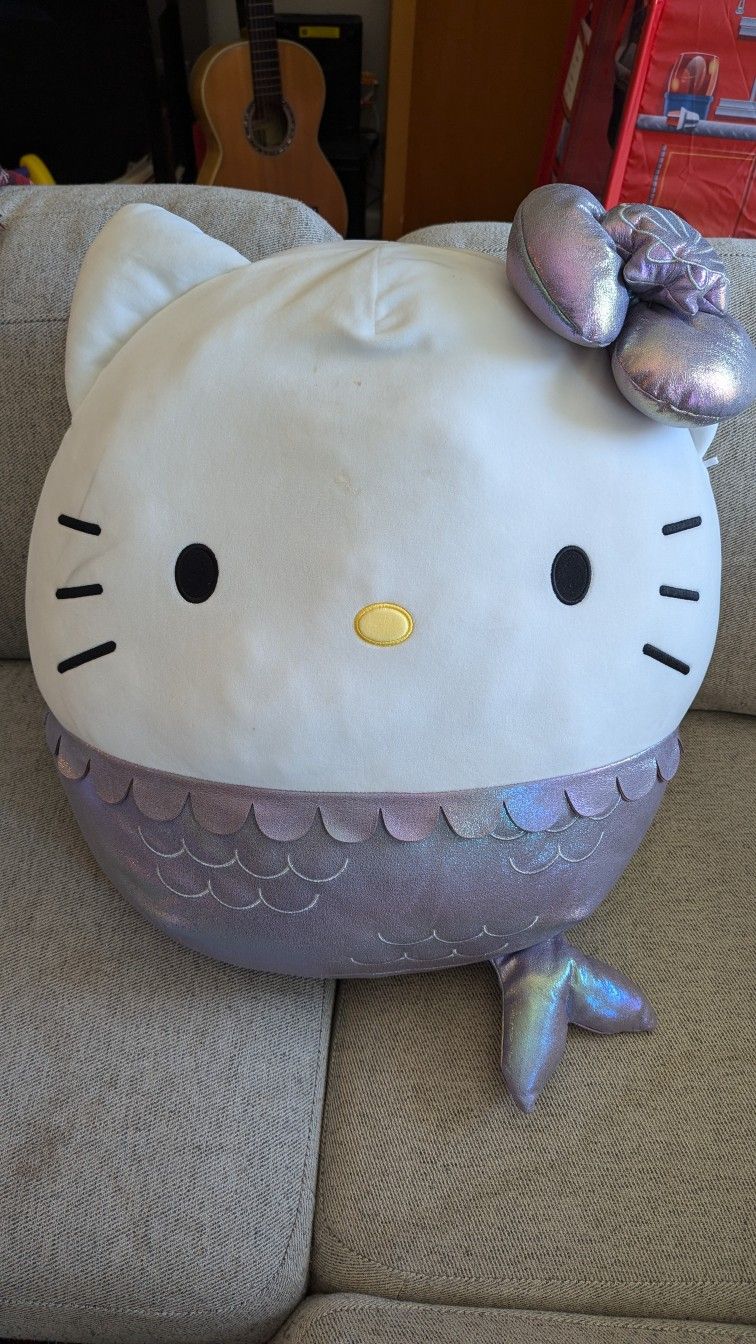 Big Hello kitty Plushie From Costco
