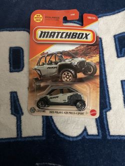 Matchbox 2025 Polaris RZR Pro R 4 Sport