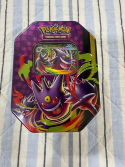 Pokémon TCG: Mega Moonlit Mega Gengar ex Tin | Brand New and Sealed