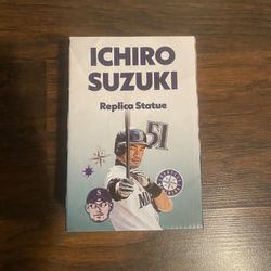 Ichiro Suzuki Replica Statue