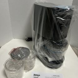 Ninja NC300 CREAMi Ice Cream Maker with (2) Pint Containers Brand New