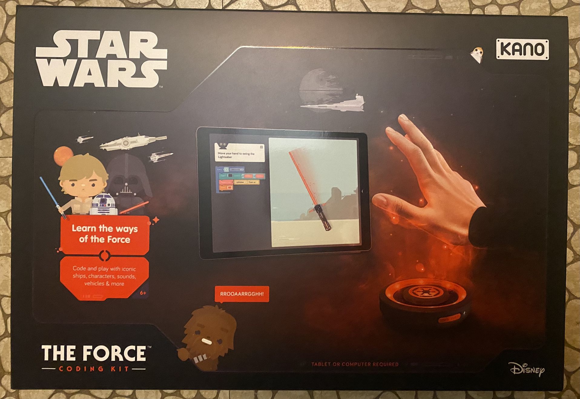 Star Wars Kano The Force Coding Kit Game