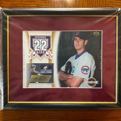 Mark Prior Autograph Card 