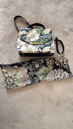 Ted Beaker Beautiful Bag And Matching Scarf
