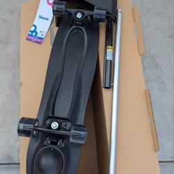 New Ookkie Kids Training Skateboard In Black 