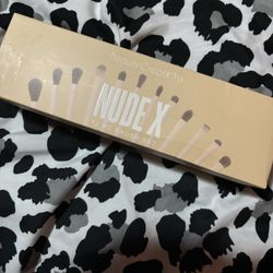 Nude x brush set beauty creations 