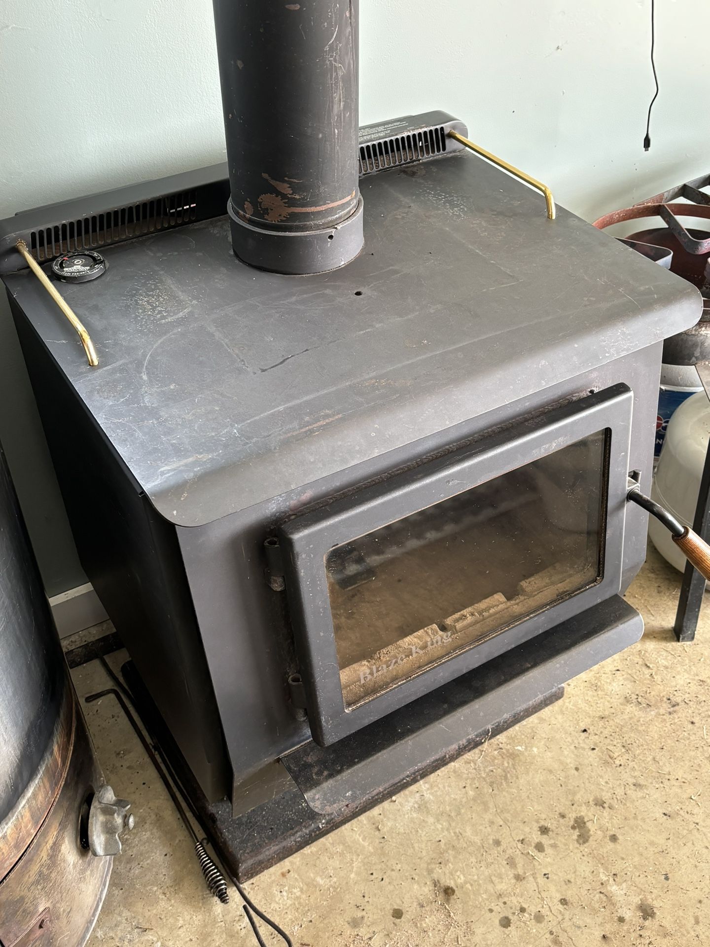 Blaze King wood stove