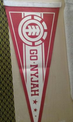 Element GO NYJAH Flag