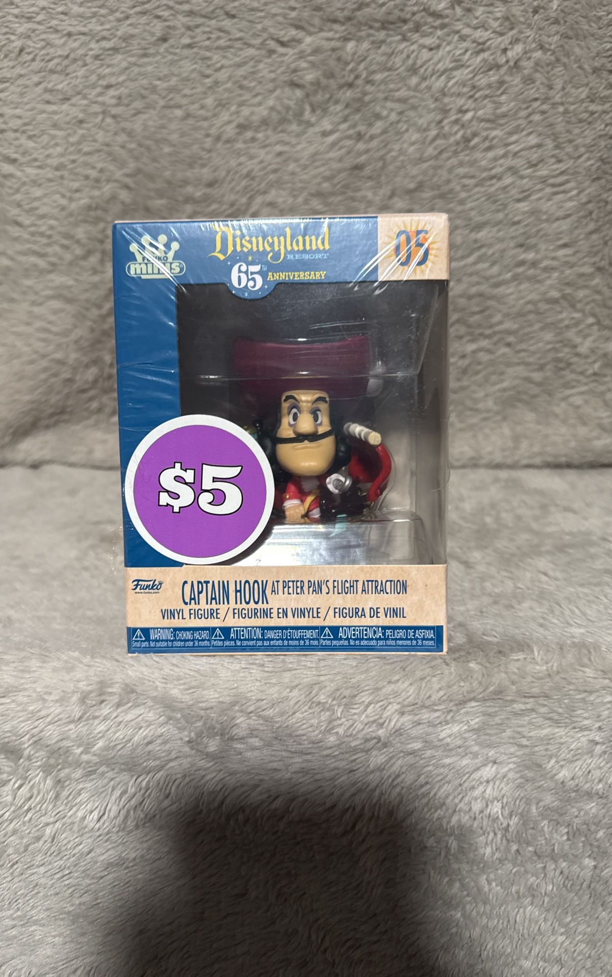 Captain Hook Funko Mini