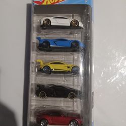 Hotwheels  HW MOTOR SHOW 5PK