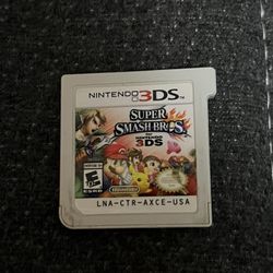 Súper Smash Bross. 3DS