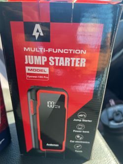 Brand New Jump starter