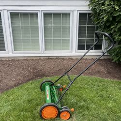 Scotts Classic 20 in. Manual Lawn Mower