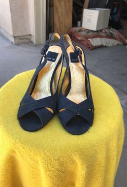 Dolce vita peep toe wedges