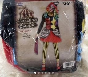 Clown costume