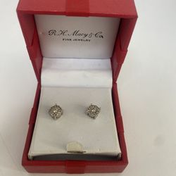 Diamond Earrings 