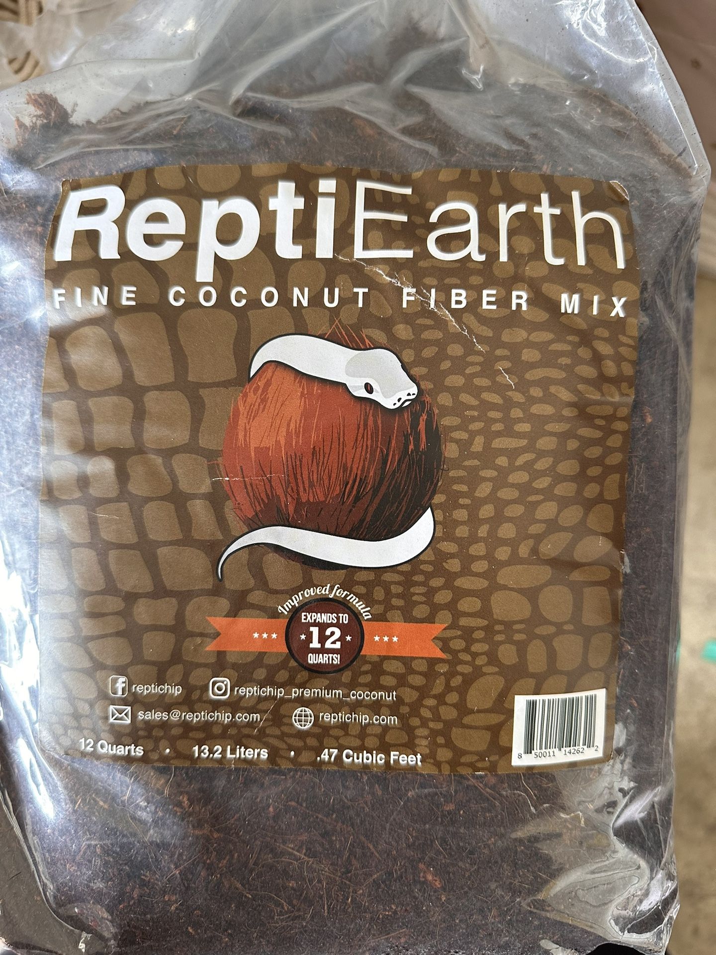 Reptiles Coconut Fiber Mix
