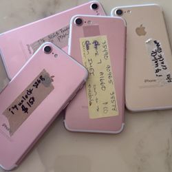 iPhone 7 Unlock WiFi Use $70 Each Firm Just the phone 