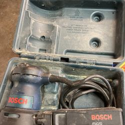 Bosch Orbital Sander