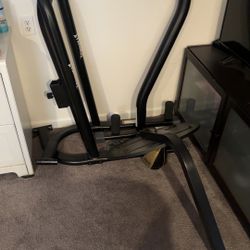 punching bag stand with speed bag attachment 
