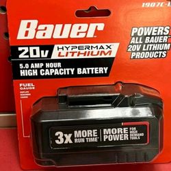 Bauer 5.0 High Capacity Battery!