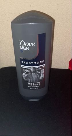 Beast Mode Body Wash Limited Edition  Dove Men+Care BEASTMODE Blue Full size– Marshawn Lynch Limited Edition 🏈 Sold out in stores  Brand New