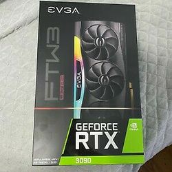 EVGA GeForce RTX 3090 FTW3 ULTRA 24GB GDDR6X Graphics Card


