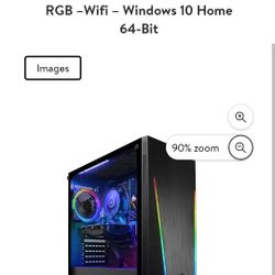 iBUYPOWER Trace 9100W Gaming Desktop PC - Ryzen 3 3100 - Radeon RX 570 4GB - 8GB Memory - 120GB SSD -1TB HDD – RGB –Wifi – Windows 10 Home 64-Bit

