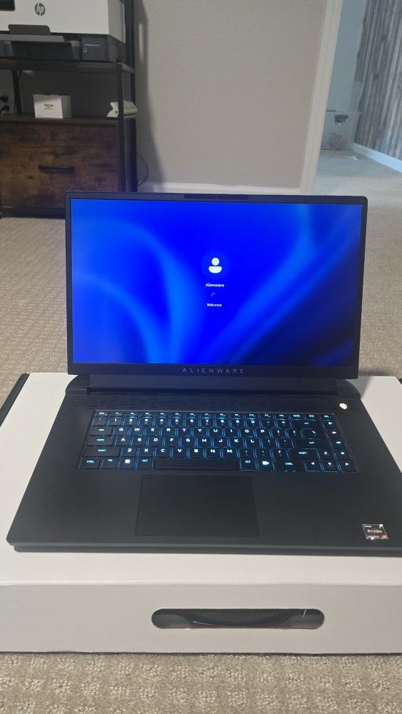 Alienware M17 R5 AMD Gaming Laptop 32 GB RAM Ryzen 9