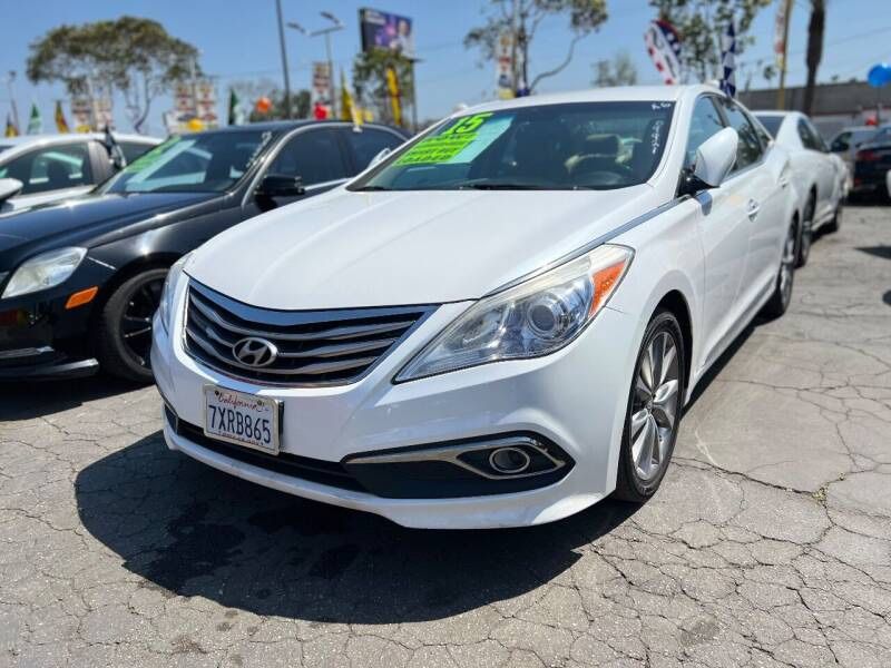 2015 Hyundai Azera