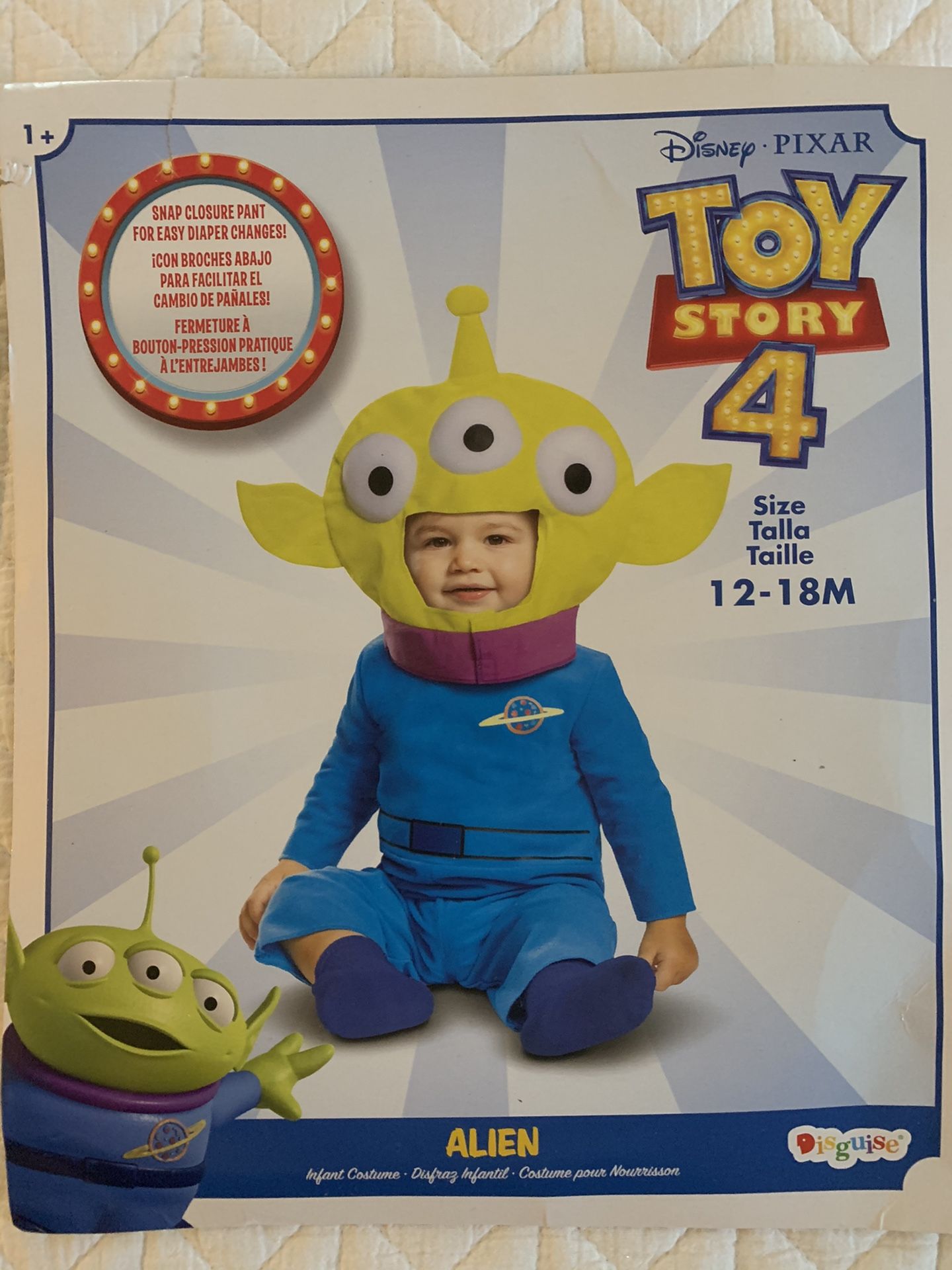Toy Story Alien costume